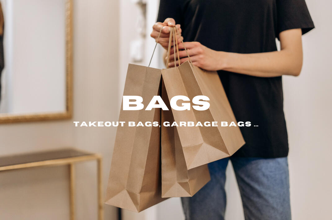 Takeout Bags / Garbage Bags
